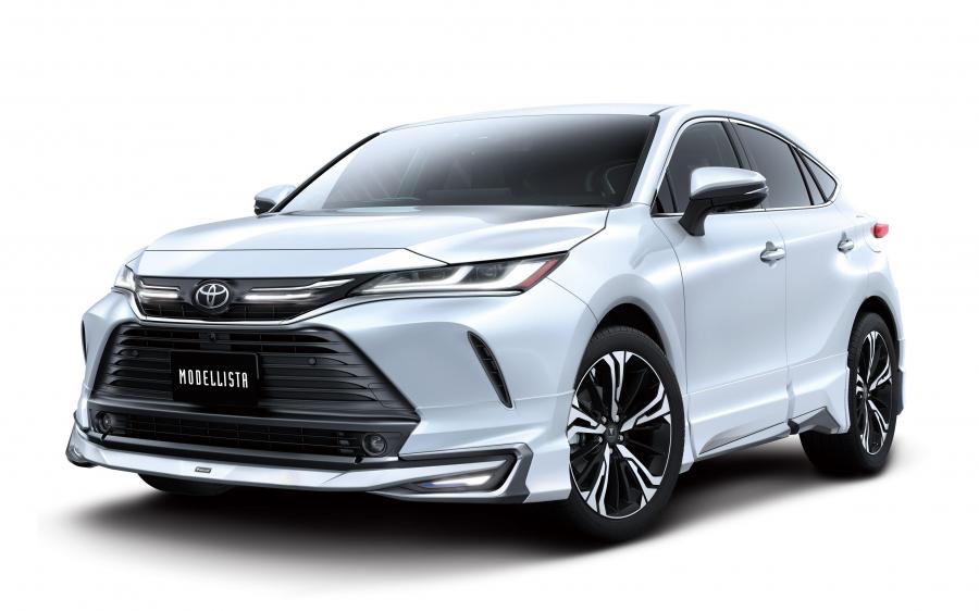 Toyota Harrier Modellista Avant Emotional '2020